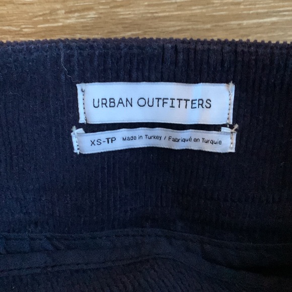 Urban Outfitters Harmony Corduroy Navy Skirt - Picture 5 of 6